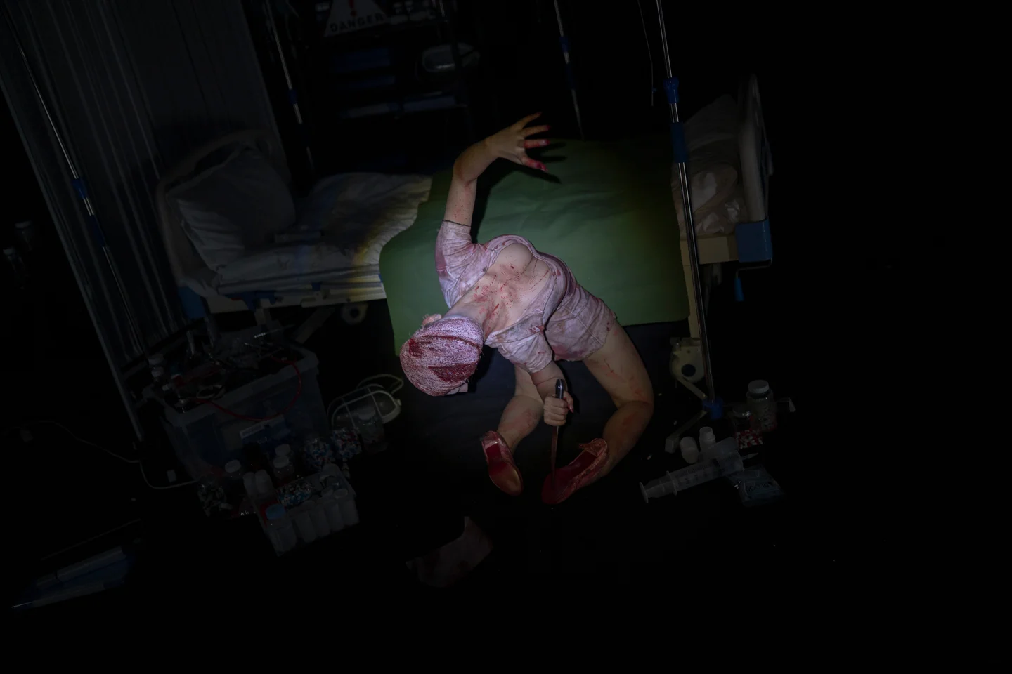 Bangni邦尼 - No.070 寂静岭护士 [90P,4V-1.19GB] tg@simisebaisi 【丝足阁】039.webp